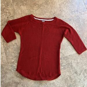 Soho Jeans Rust Sweater, Women's size XS